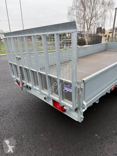 Ifor Williams CT166 BASCULANT trailer