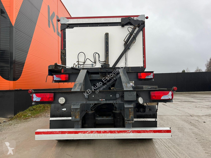 ST 24-27 / DOLLY SD 27 BOX L=8935 mm trailer