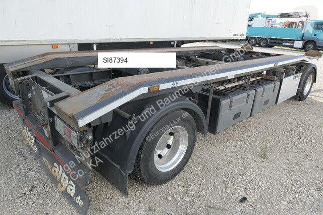 HKM G 18 ZL 5,0, Außenroller, Alu-Felgen,7m...