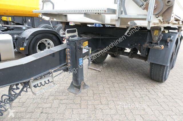 Meiller MZDA 18/23 M, Stahl, BPW, Luft, Tandem,...