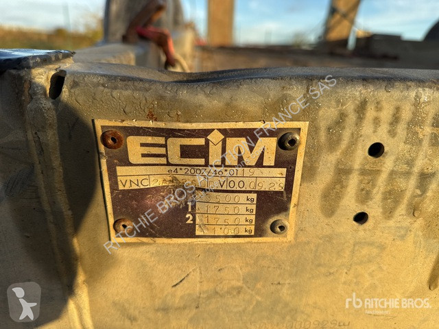 Ecim  AF350 trailer