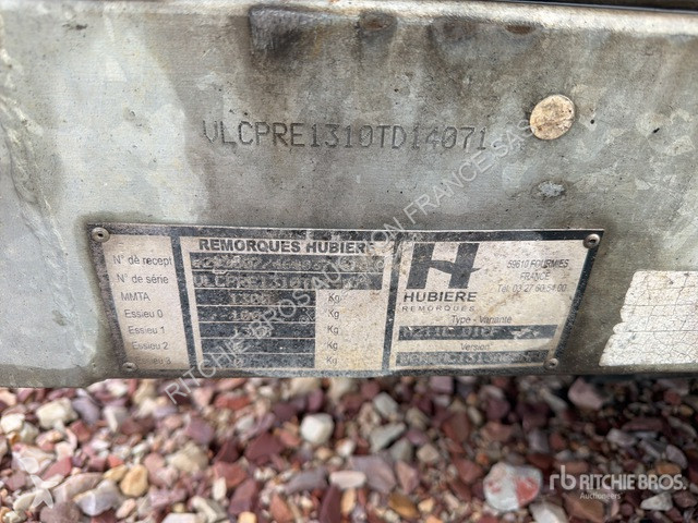 Hubière  H211L trailer