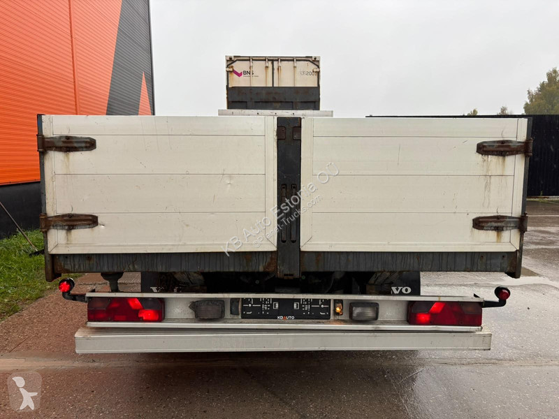 PHV-24P PLATFORM L=7005 mm trailer