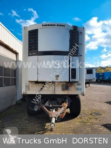 Schmitz Cargobull KO18 TKing SL 100 Rohrbahn...