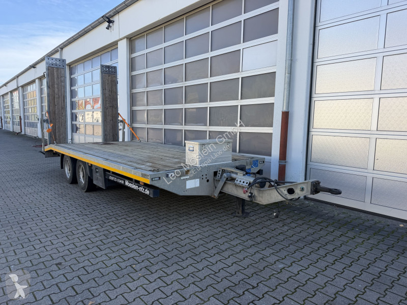 Möslein   13 t Tandemtieflader trailer