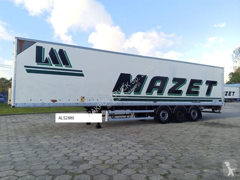Přívěs Fruehauf OCYK