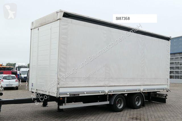 Orten AG 18T, Jumbo, Tandem, Schiebeplane,...