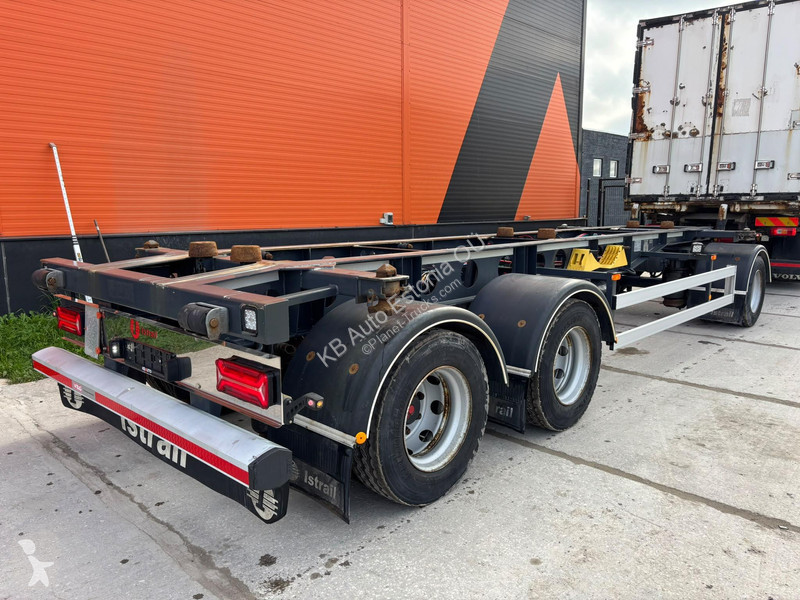 LD-14726 PLATFORM L=7501 mm trailer