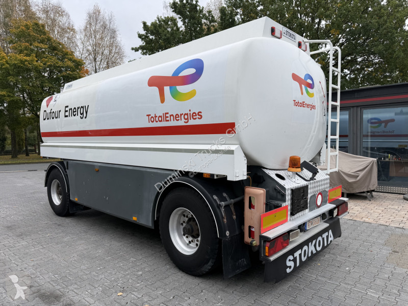 2- Achs Stokota / 22.050 Liter   trailer