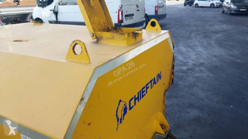 Chieftain TC960 trailer