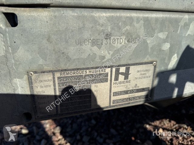 Hubière  H211L 01CF trailer