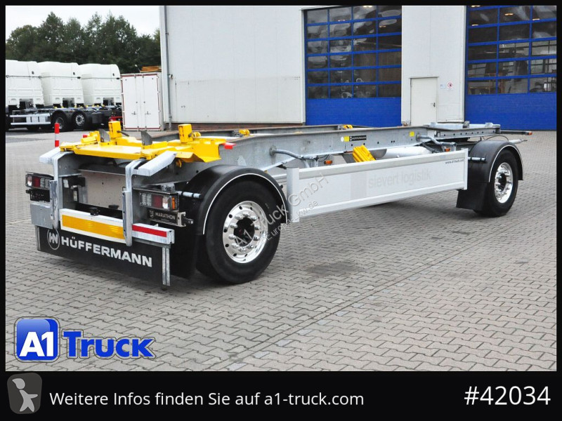 Hüffermann HSA 1870, Luft, Schlitten, verzinkt,...