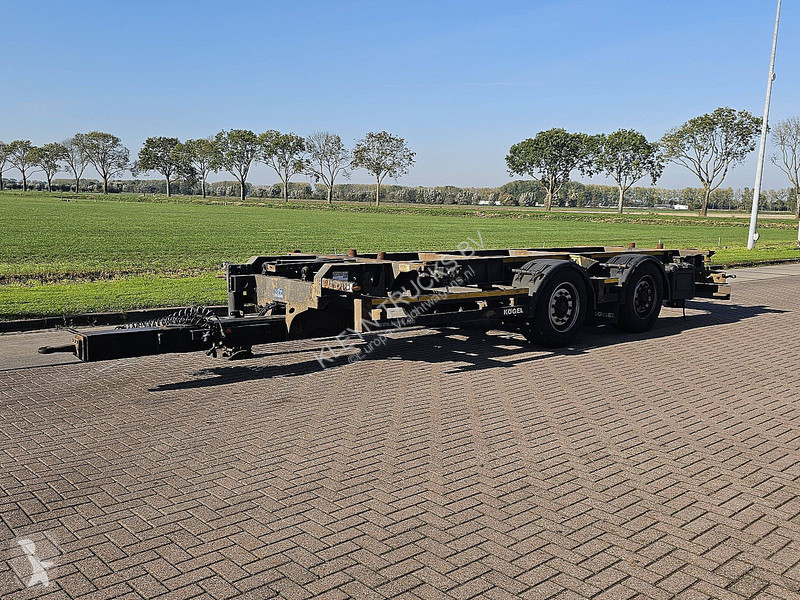 Kögel ZW18-22,5 Tandem trailer