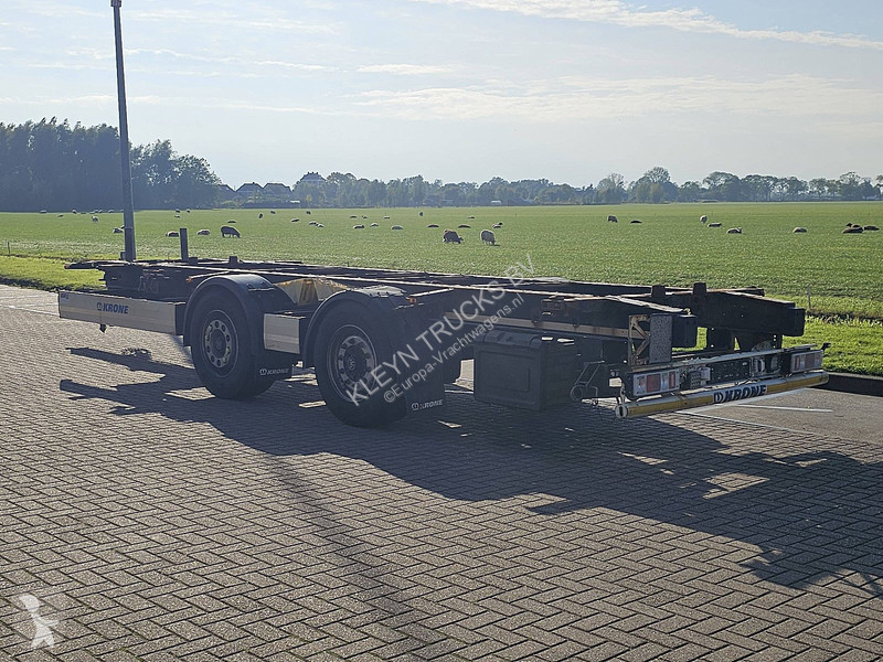Krone DC wechselaufbau Tandem trailer