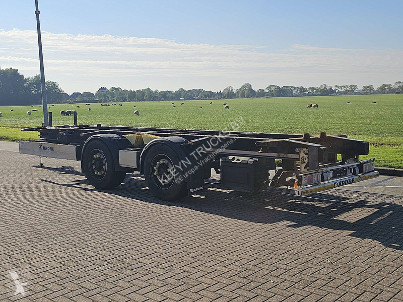 Krone DC wechselaufbau Tandem trailer