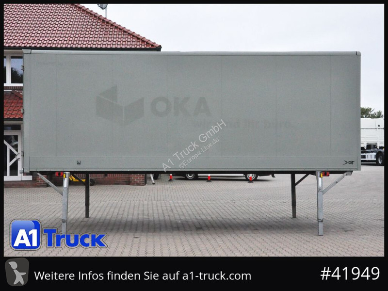 7,45, Möbelkoffer, Lichtband, Filzwände,...