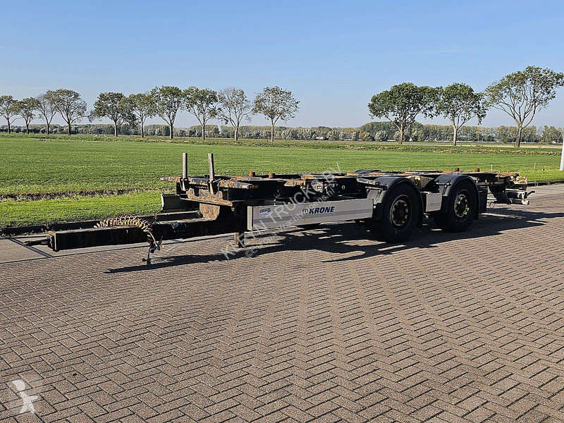 Krone DC wechselaufbau Tandem trailer