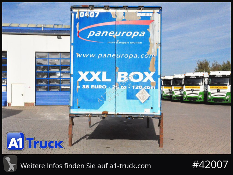 Krone Wechselbrücke Jumbo BDF 7,82, Code XL,...