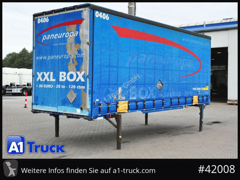 Krone Wechselbrücke Jumbo BDF 7,82, Code XL,...