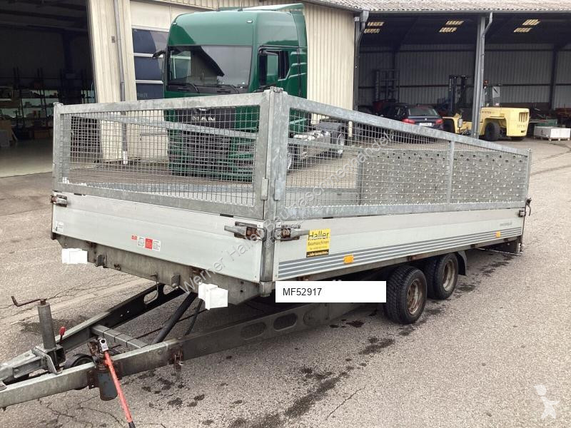 Humbaur HUT3000 trailer