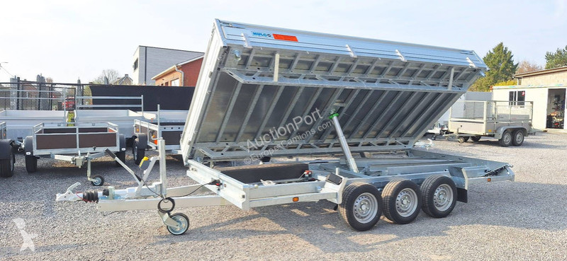 Hulco benax-3 trailer