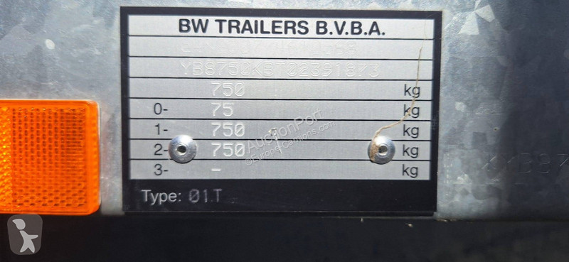 Kipper trailer