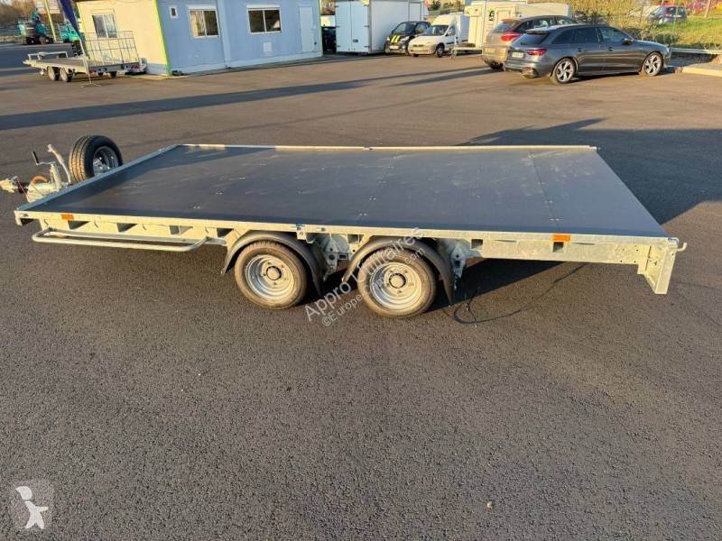 Ifor Williams LM147 PLATEAU (4M20 X 2M45) trailer