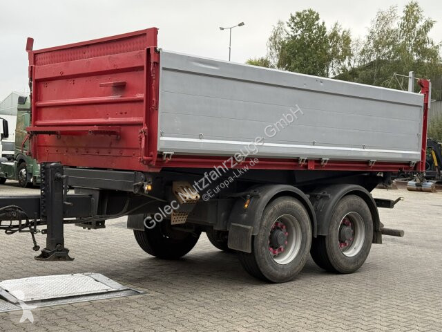 Kögel ZK 18 Tandem-Kippanhänger 18t 2 Achsen...