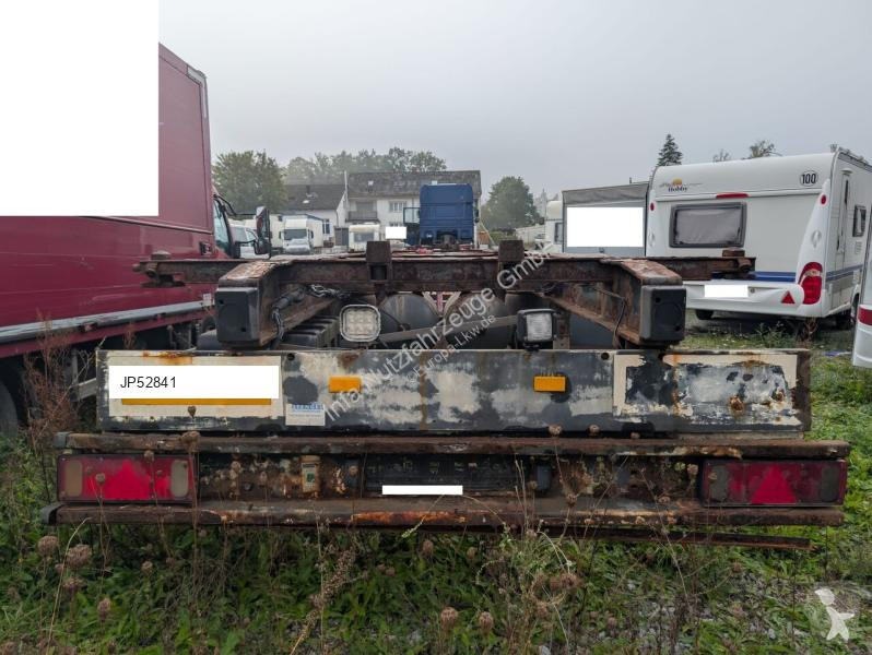 Schmitz Cargobull ZWF18 BDF-Anhänger trailer