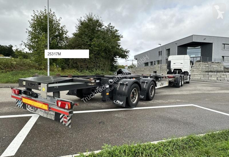 Fliegl TWP 180 BDF / Swiss-Vehicle trailer