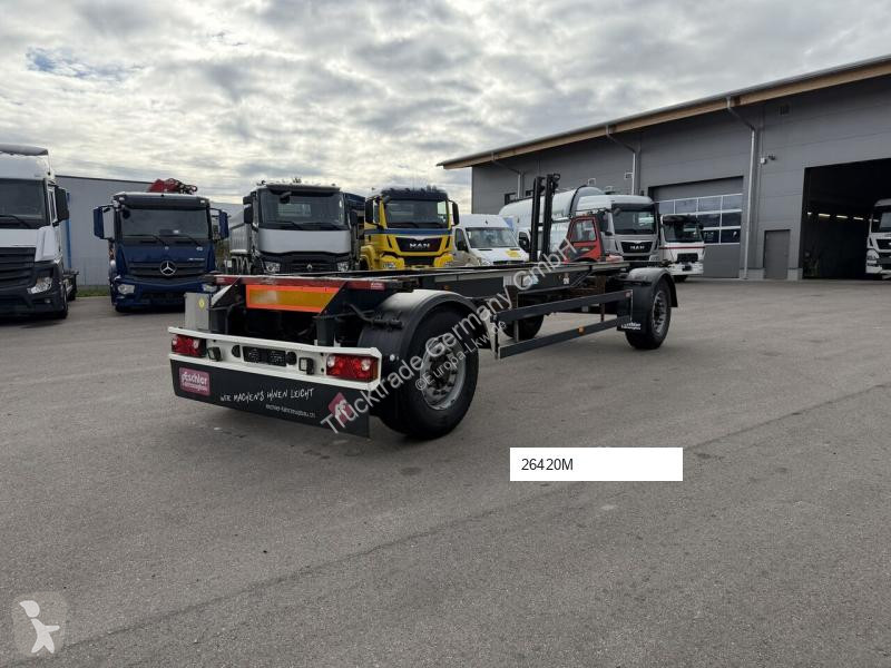 Schwarzmüller PA / 2E trailer