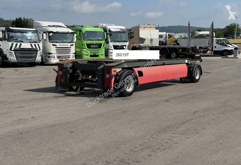 Jung TCA 18 Hakenmulde trailer