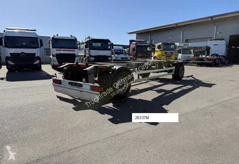 Schmitz Cargobull AWF 18 BDF / Swiss-Vehicle...