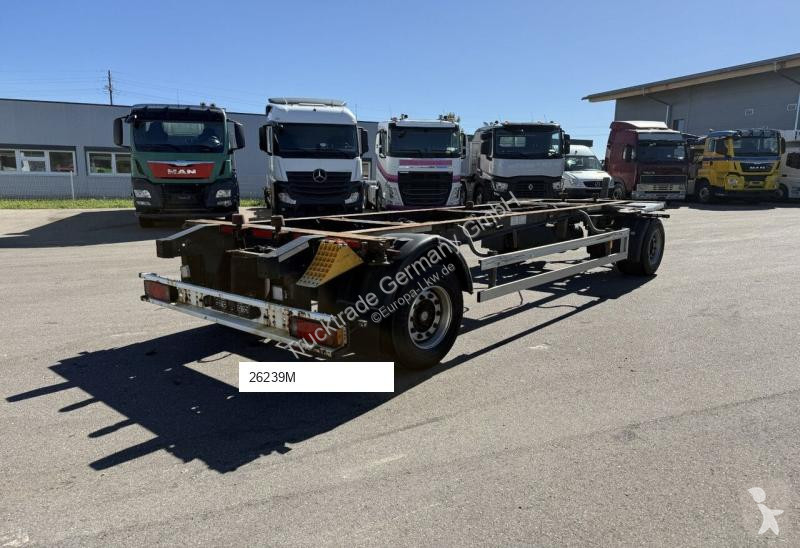 Anhænger Schmitz Cargobull AWF 18 BDF /...