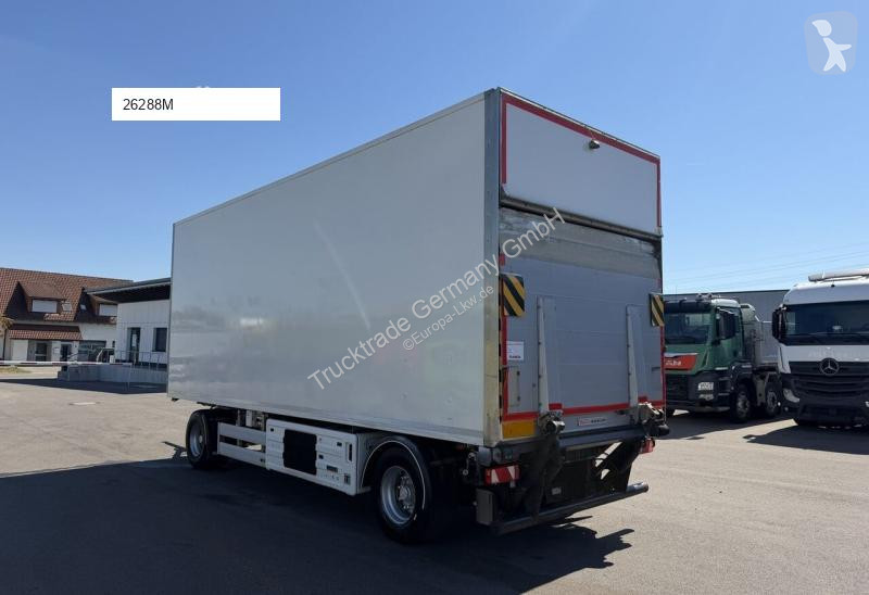 Hangler 2 PEL 18 Reefer / LBW trailer
