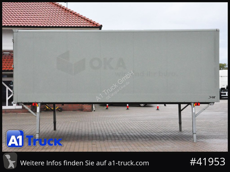7,45, Möbelkoffer, Lichtband, Filzwände,...