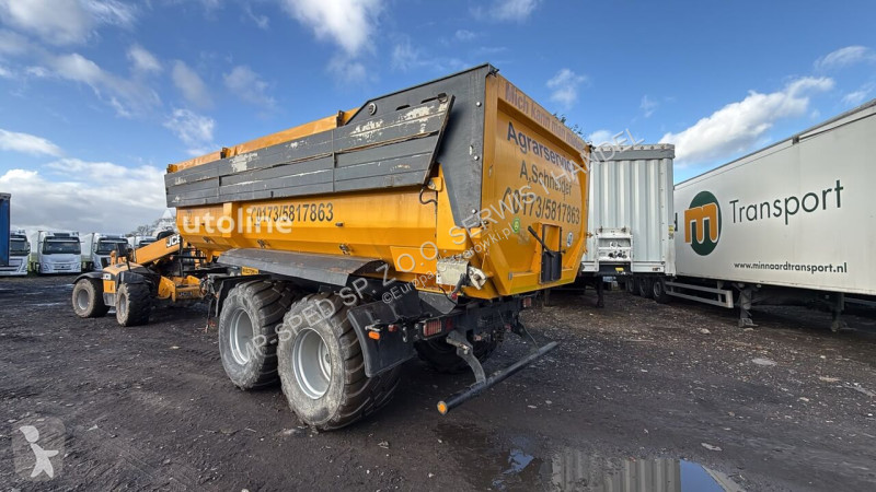 Wielton PRC 2HP/W18 trailer