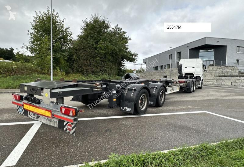 Pótkocsi Fliegl TWP 180 BDF / Swiss-Vehicle
