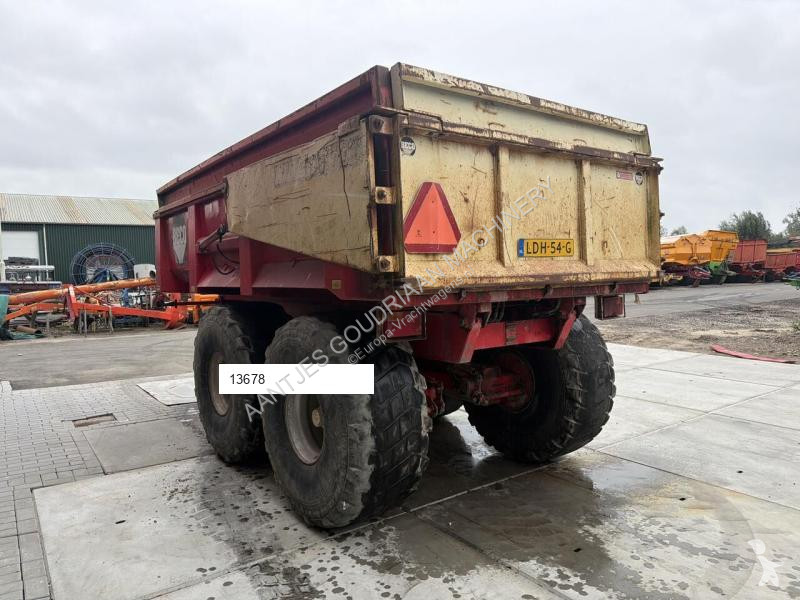 Beco gigant 160 trailer