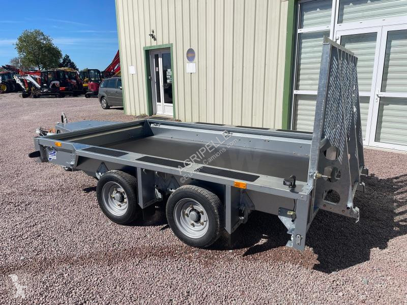 Превоз на строителна техника Ifor Williams GX 106