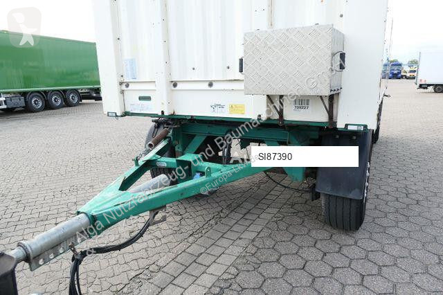 Anhænger Krone AZ 18K, Baustoff, Alu-Bordwände,...