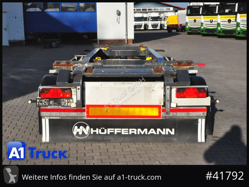 Pótkocsi Hüffermann HSA 1870 Luft, Schlitten,
