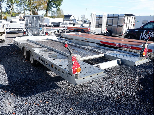 Aanhanger Ifor Williams 2 Hb CT177G