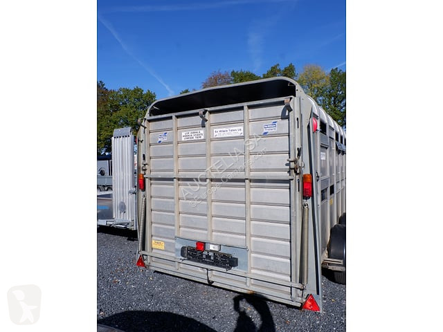 Aanhanger Ifor Williams DB