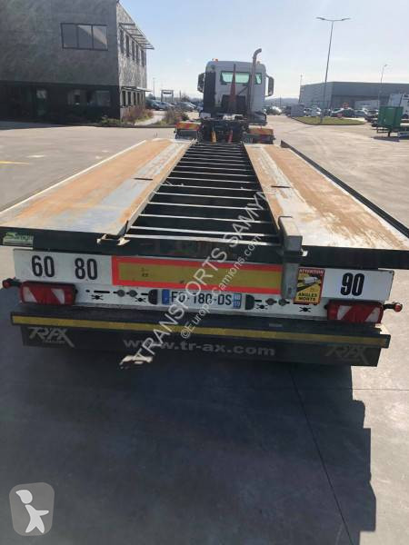 Remorque Trax PORTE CAISSON