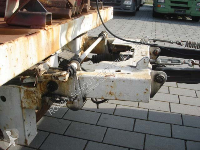 Släp Renders Anh Containeranhänger Anhänger für...