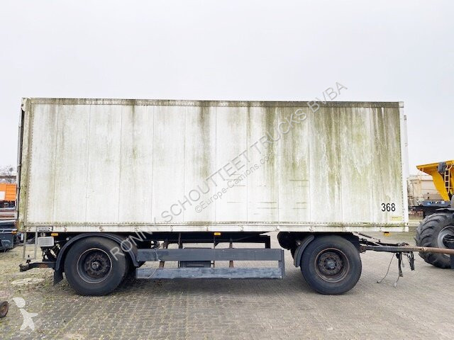 Remorque  KA 18 ROHR KA 18