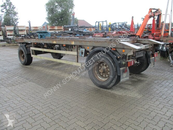 Aanhanger Hoffmann LCR 18.0/2 LCR 18.0/2