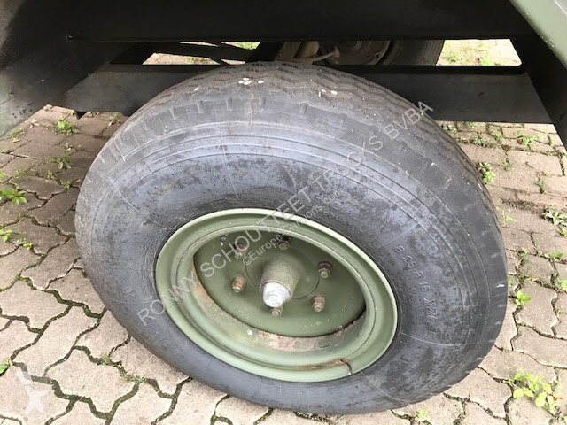 Remorque  SMIT Wassertank-Anhänger SMIT...