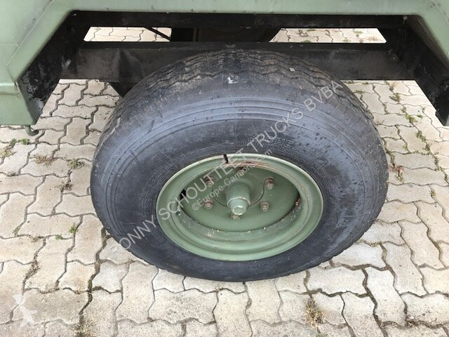 Varevogn  SMIT Wassertank-Anhänger SMIT...